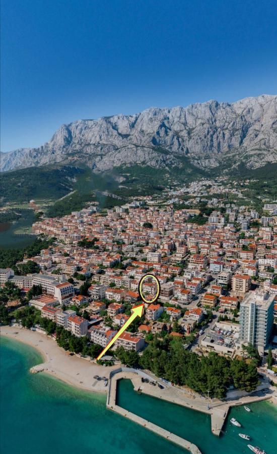 Apartments Klaric Makarska Buitenkant foto