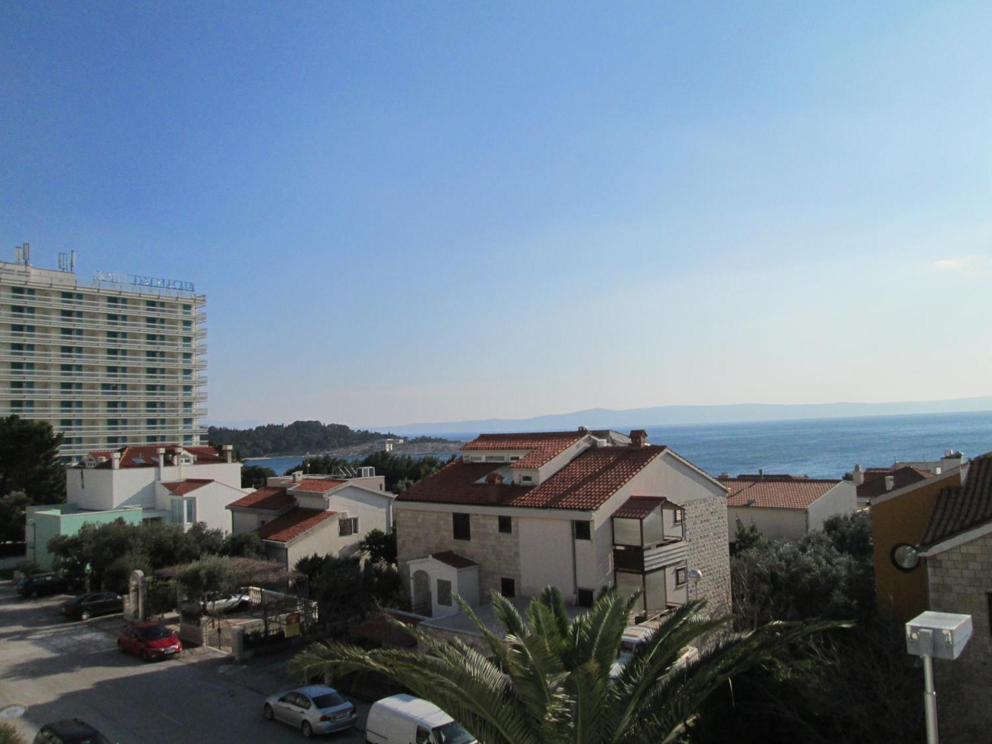 Apartments Klaric Makarska Buitenkant foto