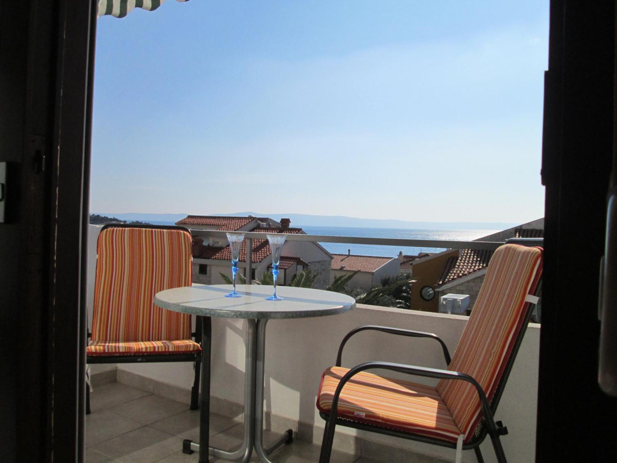 Apartments Klaric Makarska Buitenkant foto