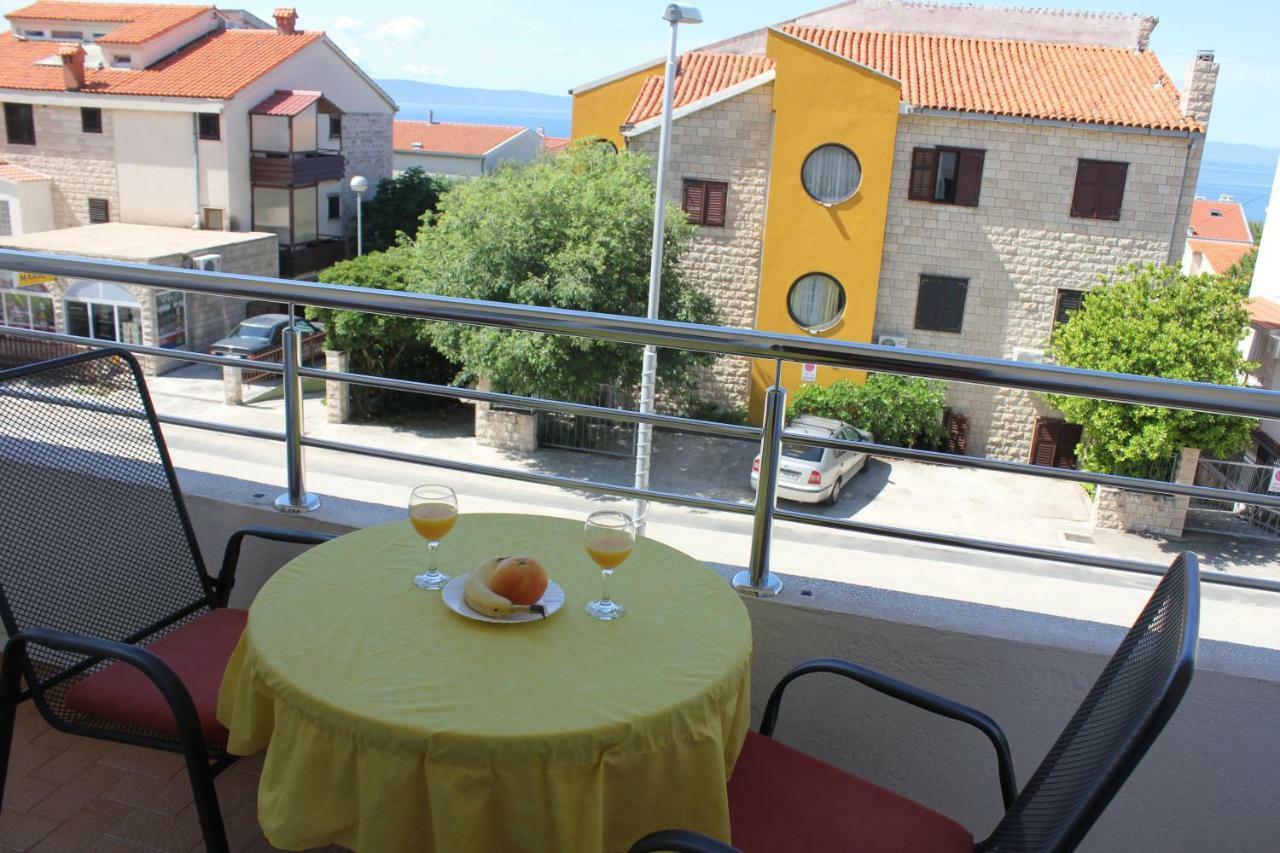 Apartments Klaric Makarska Buitenkant foto