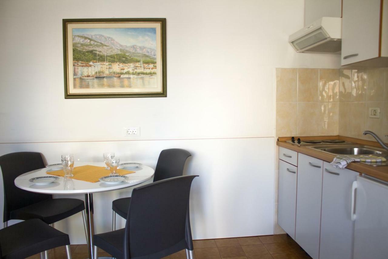 Apartments Klaric Makarska Buitenkant foto
