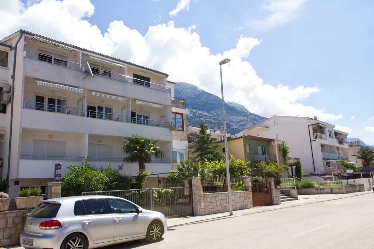 Apartments Klaric Makarska Buitenkant foto